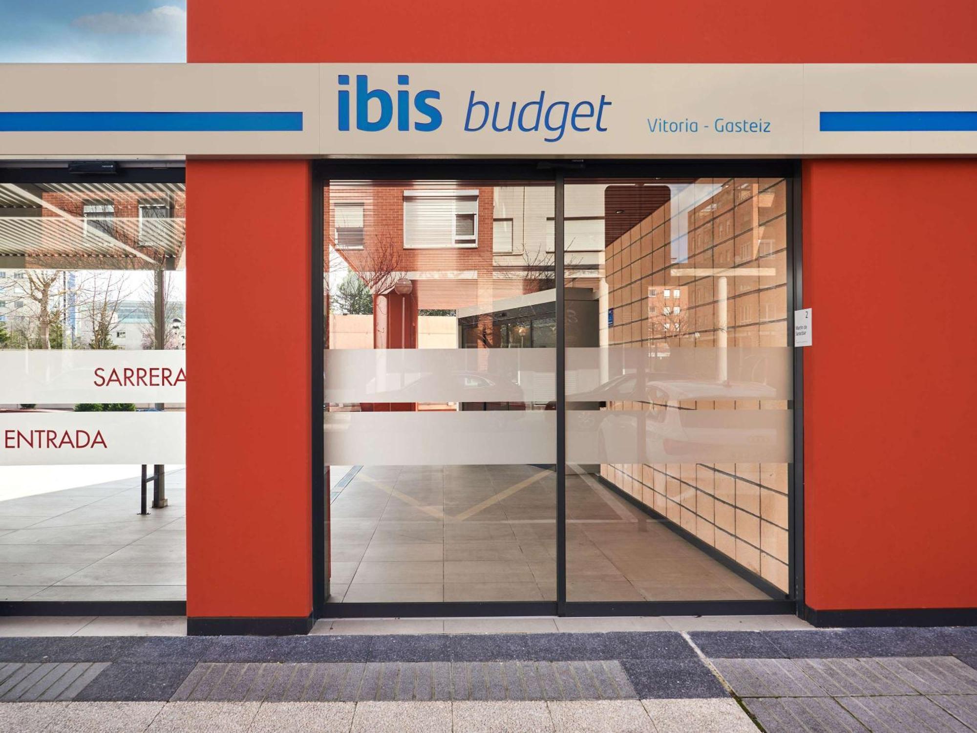 Ibis Budget Vitoria Gasteiz Exterior foto