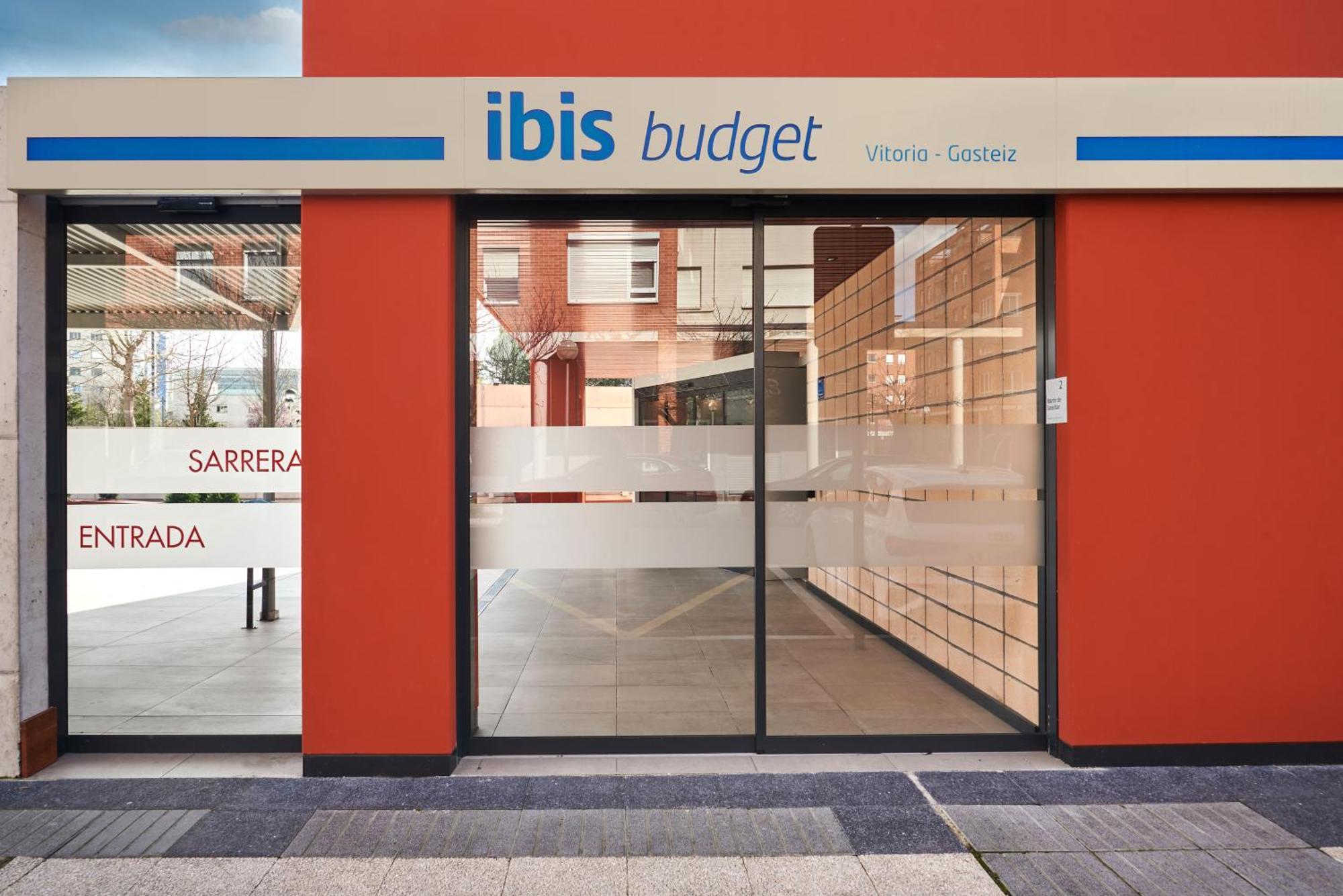 Ibis Budget Vitoria Gasteiz Exterior foto